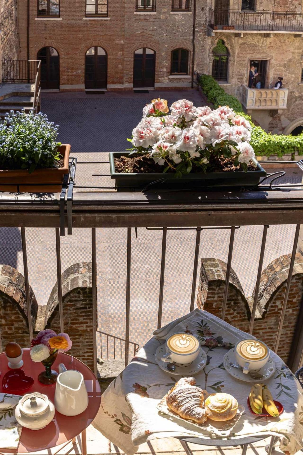 Residenza...Cara Giulietta... Apartment Verona Exterior foto